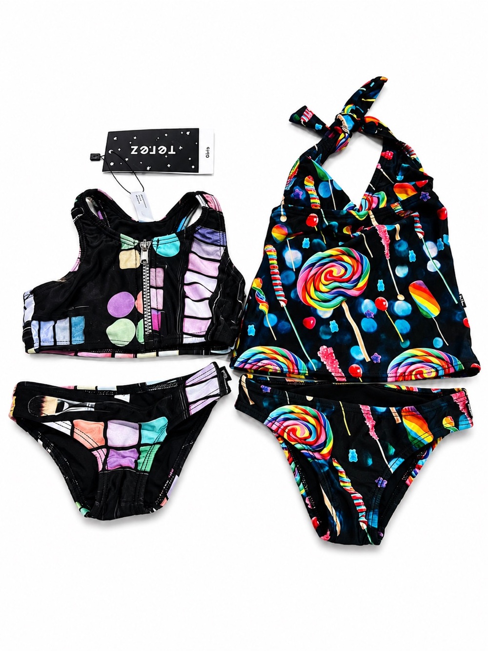 Terez Kids Swim Bundle of 2 Size 2
